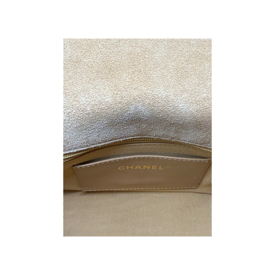 Chanel Suede Mini Flap